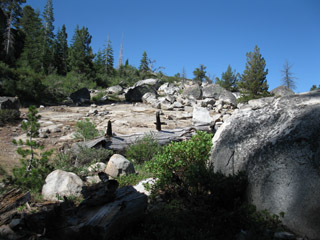 Flat on the North side of Reba